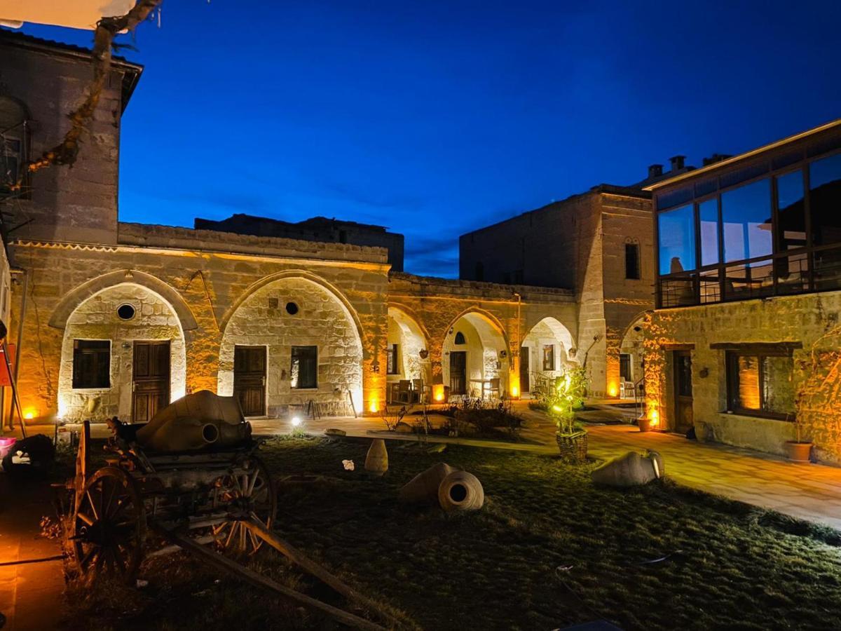 Bed and Breakfast Cavusin Cave House-Cappadocia Göreme Exterior foto