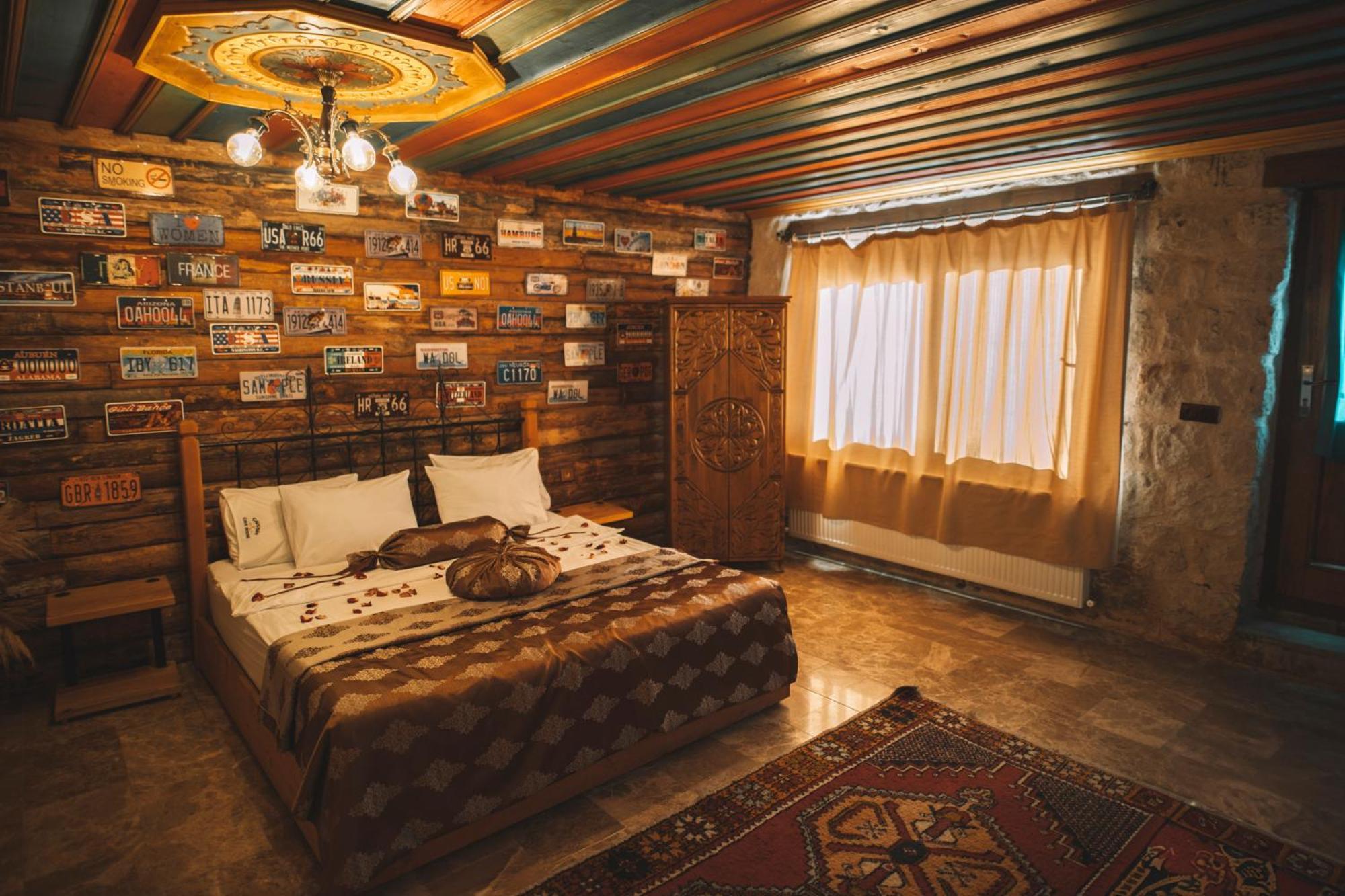 Bed and Breakfast Cavusin Cave House-Cappadocia Göreme Exterior foto