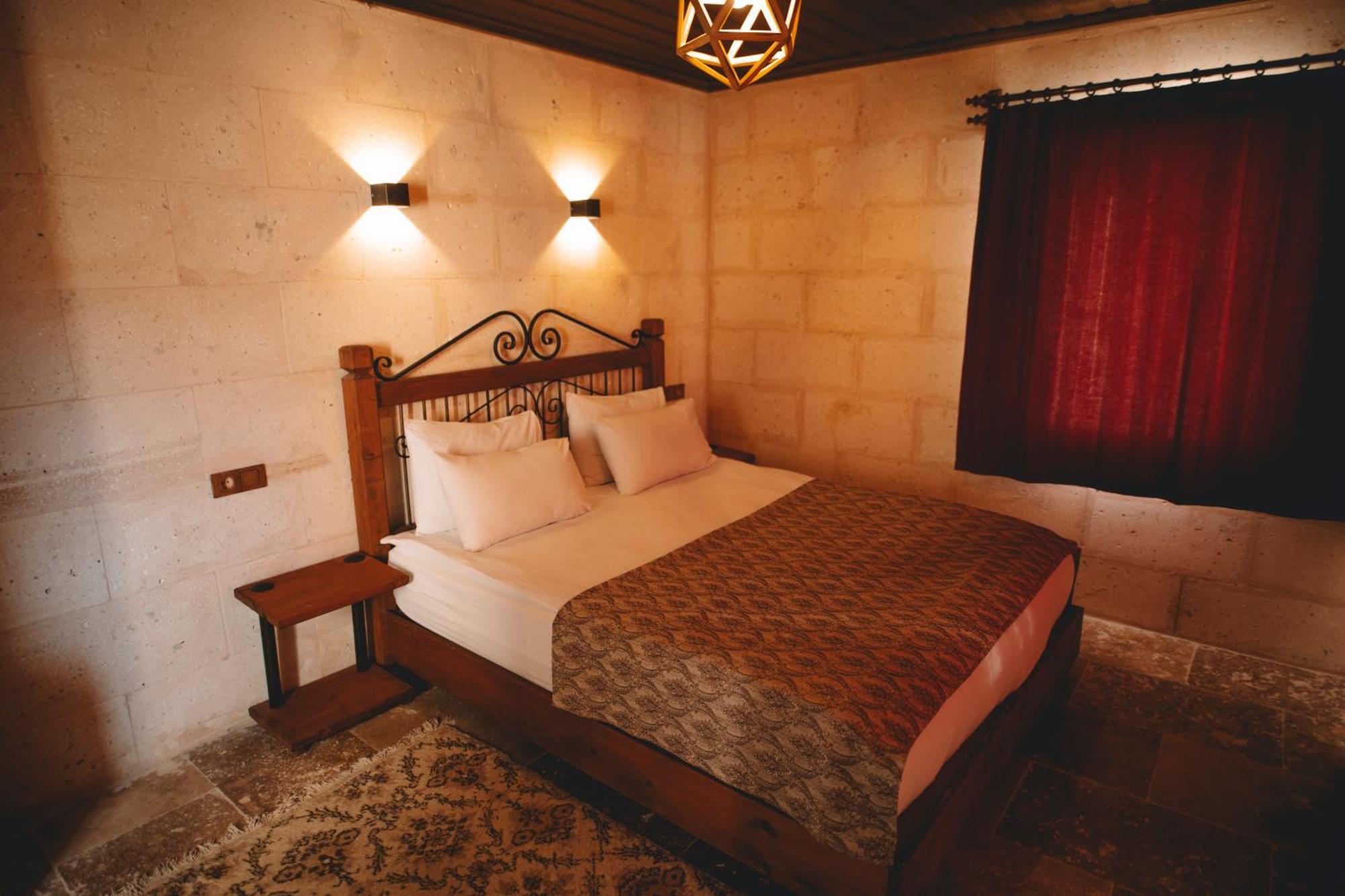 Bed and Breakfast Cavusin Cave House-Cappadocia Göreme Exterior foto