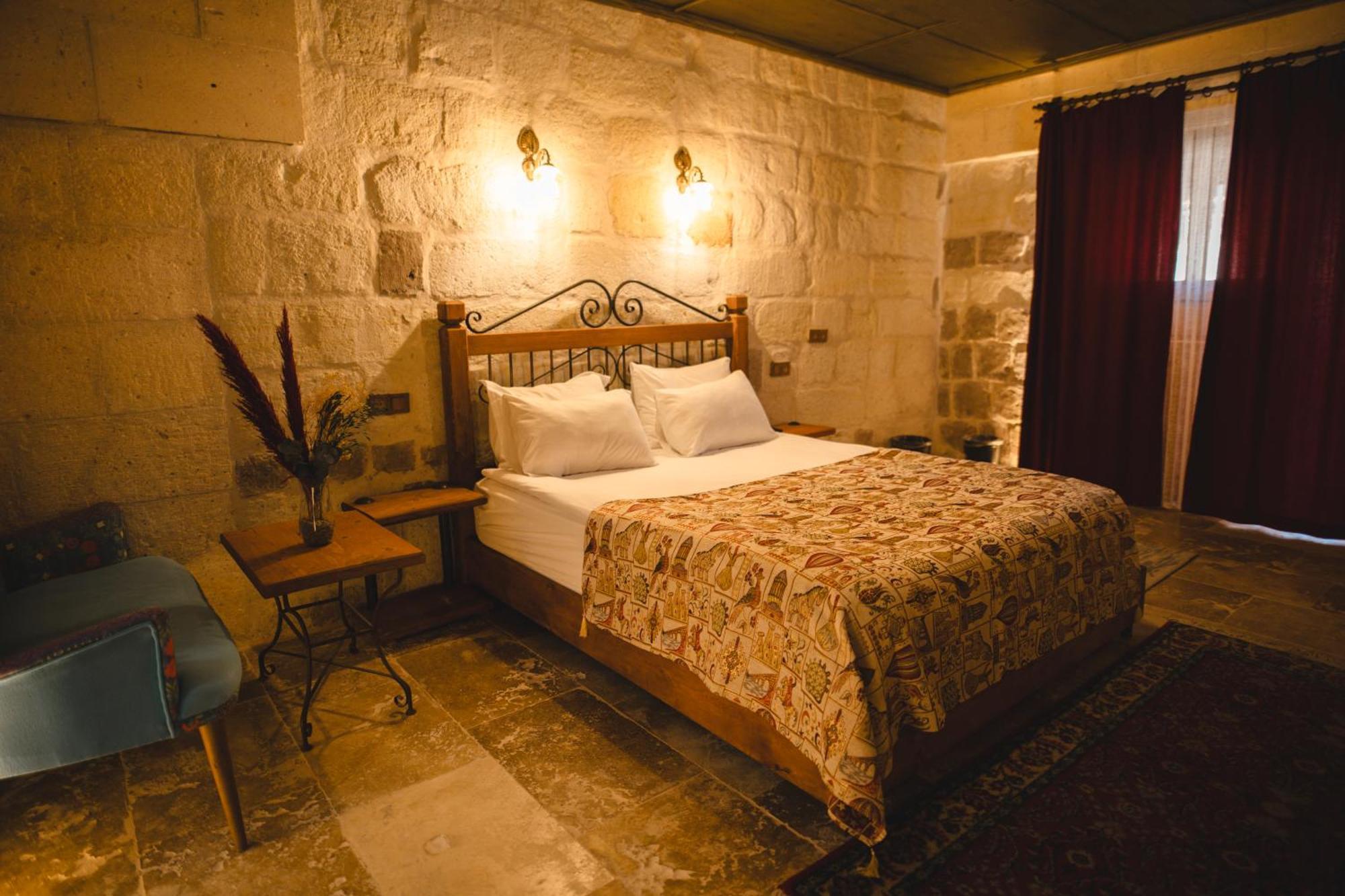 Bed and Breakfast Cavusin Cave House-Cappadocia Göreme Exterior foto
