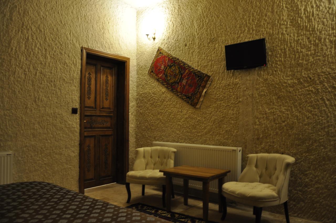 Bed and Breakfast Cavusin Cave House-Cappadocia Göreme Exterior foto