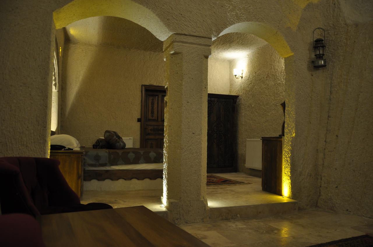 Bed and Breakfast Cavusin Cave House-Cappadocia Göreme Exterior foto
